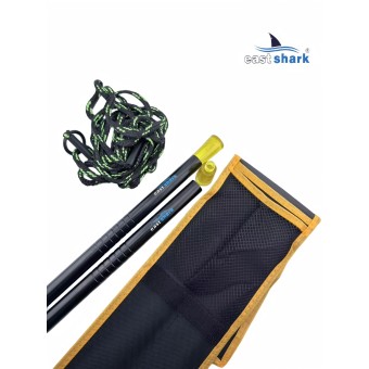 Маркерные колышки 70 см с пазом для светлячка