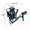 Катушка EastShark FY 1000