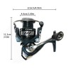 Катушка EastShark FY 3000