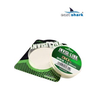 Fluorocarbon EastShark INVISI-LINK 25м 0,50 мм
