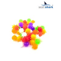 Плавающая силиконовая насадка 12 мм микс (уп./10 шт)