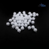 Плавающая силиконовая насадка 12 мм ваниль (уп./10 шт)