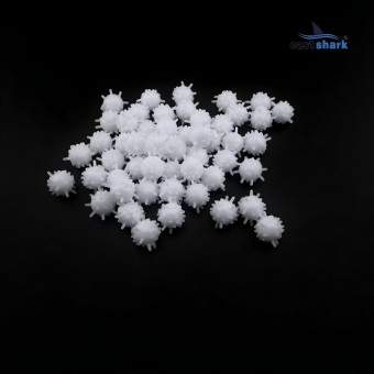 Плавающая силиконовая насадка 12 мм чеснок (уп./10 шт)