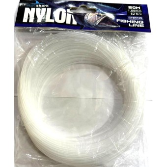 Леска EastShark NYLON в мотке (50м) 2,0 мм прозрачная