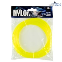 Леска EastShark NYLON в мотке 50м 1,8 мм желтая