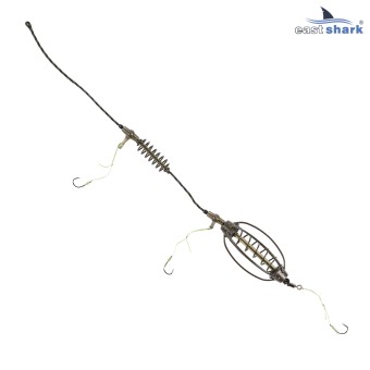 Монтаж Eastshark Арбуз с пружиной 30г