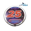 Поводковый мат-ал карповый в оплетке 20 м 25 LBS темный