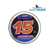 Поводковый мат-ал карповый в оплетке 20 м 15 LBS светлый