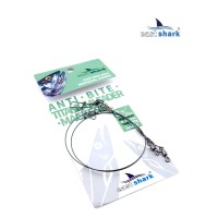 Титановый поводок EastShark 0.6*13см