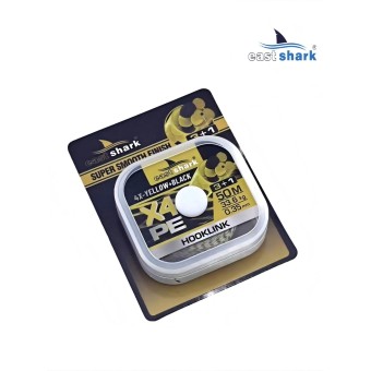 Поводковый мат-ал 50m-X4 yellow camo 0.35mm