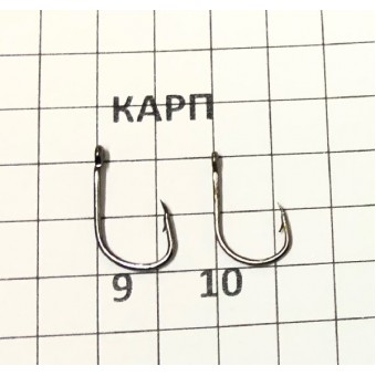 Крючки Katana Карп №10 (10 шт./уп.)