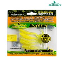 Силиконовая приманка ES54399 75 мм (5 шт/уп) color: D005 Силиконовая приманка ES54399 75 мм (5 шт/уп) color: D005