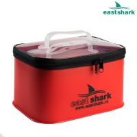 Емкость EastShark 2 в 1 оранж.
