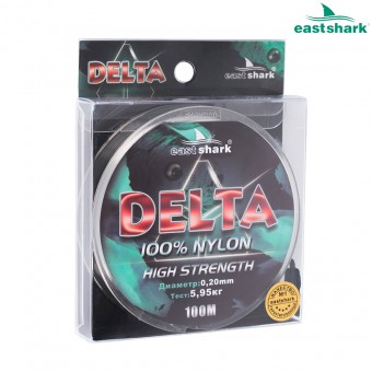 Леска Delta (nylon) 100 м 0,40