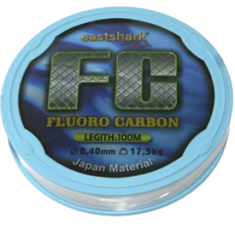 Леска FC 0,50 100 м fluorocarbon прозрачная (26,1 кг)