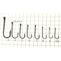 Крючки Katana Плотва №9 (10 шт./уп.)