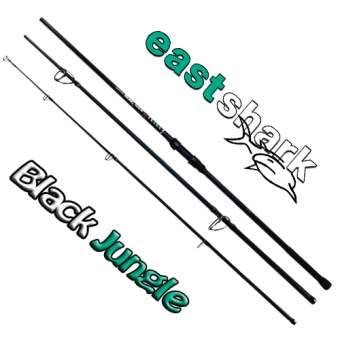 Удилище штекерное EastShark Black Jungle 4,5 lb 3,6 м 3-x частн