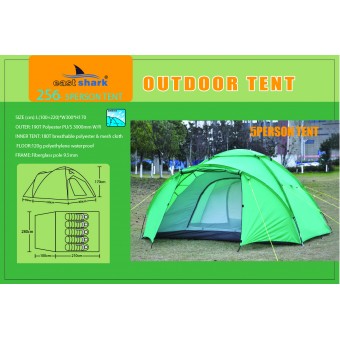 Палатка ES 256 - 5 person tent