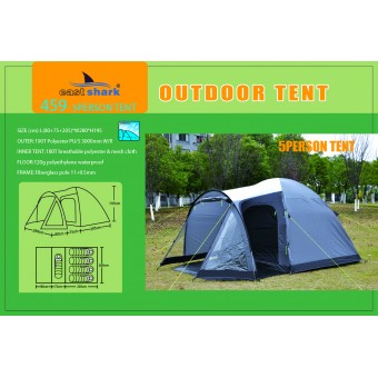 Палатка ES 459 - 5 person tent