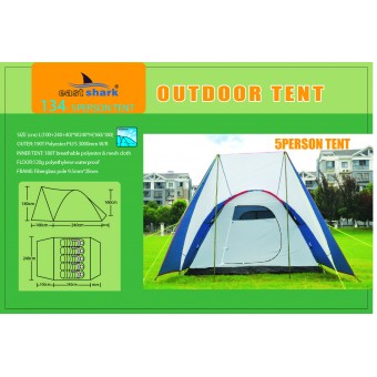 Палатка ES 134 - 5 person tent
