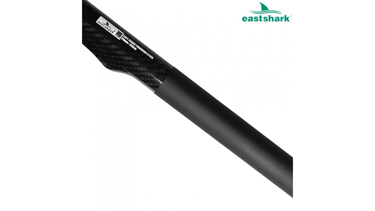 Кобра карбон EastShark 120 см 29 мм с быстрой загрузкой
