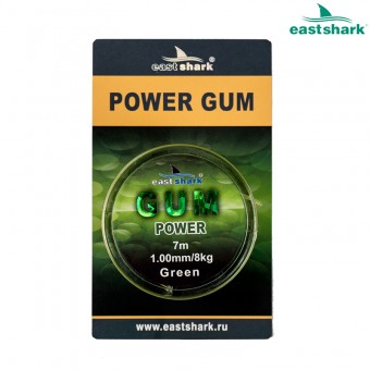 POWER GUM green 7 м 1.0 мм