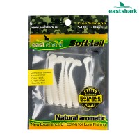 Силиконовая приманка ES3101 60 мм (6 шт/уп) color: X005 Силиконовая приманка ES3101 60 мм (6 шт/уп) color: X005