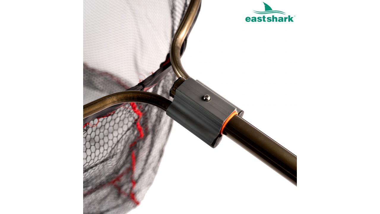 Подсак EastShark квадратный прорезиненный d 600