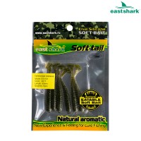 Силиконовая приманка ES3101 60 мм (6 шт/уп) color: X017 Силиконовая приманка ES3101 60 мм (6 шт/уп) color: X017