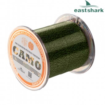 Леска EastShark 3D CAMO 300м 0,25 мм зеленая