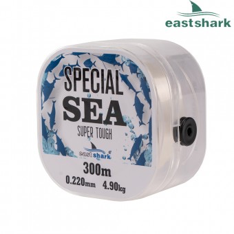 Леска морская EastShark Special SEA 300м 0,22 мм прозрачная