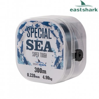 Леска морская EastShark Special SEA 300м 0,22 мм голубая