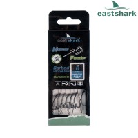 Поводок готовый для Flat крючок №6 (уп. 8шт.) Поводок готовый для Flat крючок №6 (уп. 8шт.)