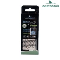 Поводок готовый для Flat крючок №8 (уп. 8шт.) Поводок готовый для Flat крючок №8 (уп. 8шт.)