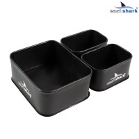 Емкости без крышки EastShark PJ 3в1 черные Емкости без крышки EastShark PJ 3в1 черные