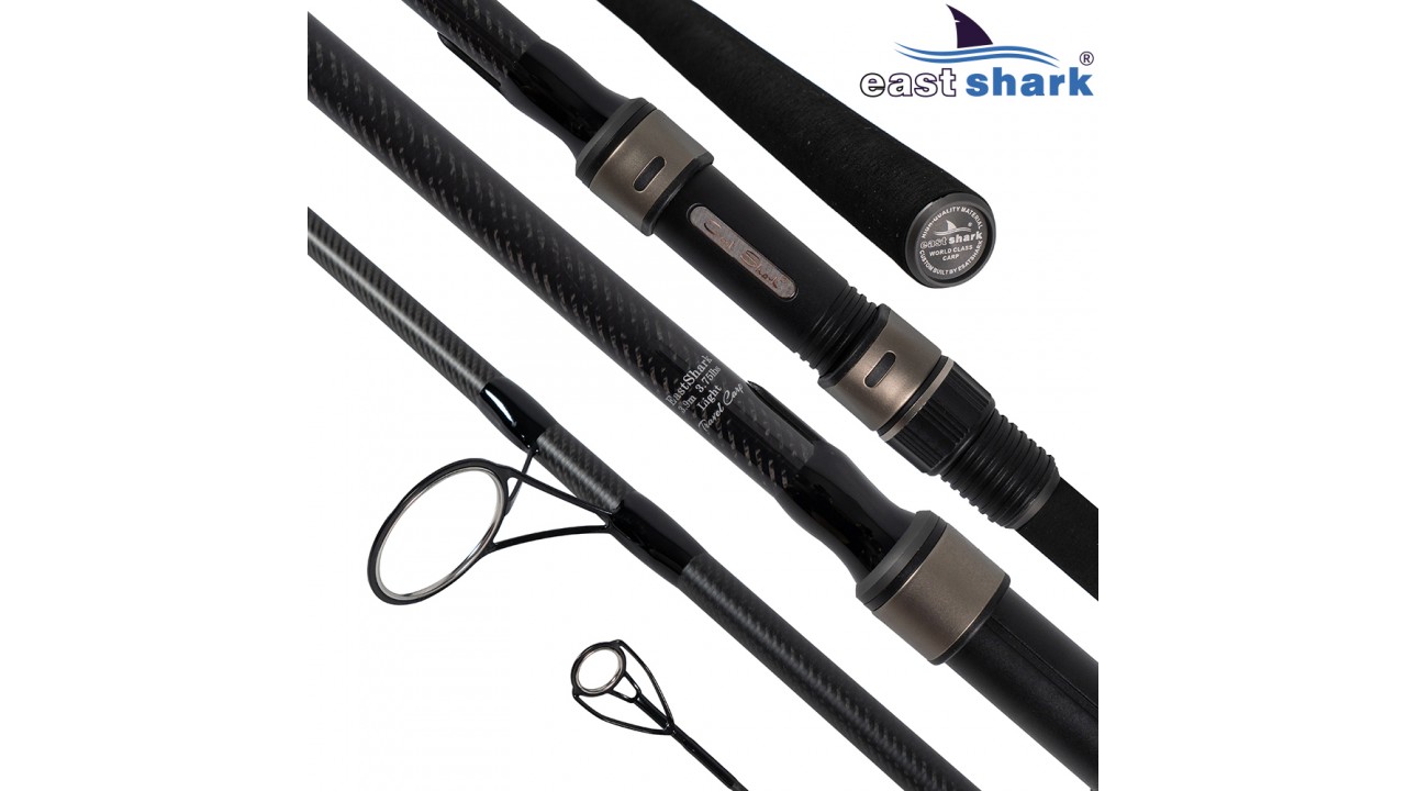 Удилище шт. карп 3-х част. EastShark Light Travel Carp 3,75 lb 3.9 м