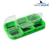 Коробочка EastShark с магнитами MB-HM 600 зеленая Коробочка EastShark с магнитами MB-HM 600 зеленая