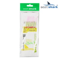 Оснастка на селедку  EastShark CS-67 фосфорный/розовый
