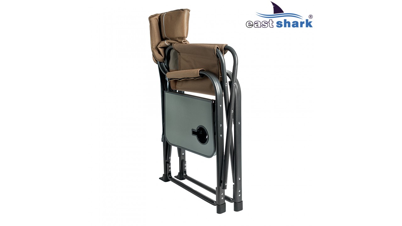 Кресло со столиком AL ES-265 коричневое