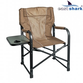 Кресло со столиком AL ES-265 коричневое