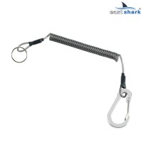 Поясной карабин EastShark X 93 серебристый Поясной карабин EastShark X 93 серебристый