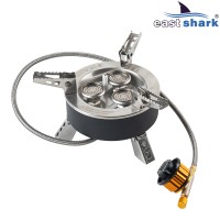 Плита портативная газовая 3S-6800 с переходником Плита портативная газовая 3S-6800 с переходником