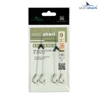 Двойной поводок готовый кр.№9 (уп./2шт) Двойной поводок готовый кр.№9 (уп./2шт)