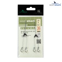 Двойной поводок готовый кр.№7 (уп./2шт) Двойной поводок готовый кр.№7 (уп./2шт)