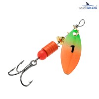 Блесна вращающаяся (уп./5шт.) EastShark Longer размер-1 (5 грамм) col.#658 Блесна вращающаяся (уп./5шт.) EastShark Longer размер-1 (5 грамм) col.#658