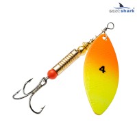 Блесна вращающаяся (уп./5шт.) EastShark Longer размер-4 (11,5 грамм) col.#644 Блесна вращающаяся (уп./5шт.) EastShark Longer размер-4 (11,5 грамм) col.#644