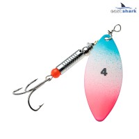 Блесна вращающаяся (уп./5шт.) EastShark Longer размер-4 (11.5 грамм) col.#649 Блесна вращающаяся (уп./5шт.) EastShark Longer размер-4 (11.5 грамм) col.#649