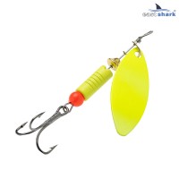 Блесна вращающаяся (уп./5шт.) EastShark Longer размер-1 (5 грамм) col.#653 Блесна вращающаяся (уп./5шт.) EastShark Longer размер-1 (5 грамм) col.#653
