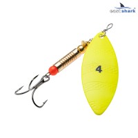 Блесна вращающаяся (уп./5шт.) EastShark Longer размер-4 (11,5 грамм) col.#653 Блесна вращающаяся (уп./5шт.) EastShark Longer размер-4 (11,5 грамм) col.#653