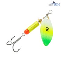 Блесна вращающаяся (уп./5шт.) EastShark Longer размер-2 (7 грамм) col.#664 Блесна вращающаяся (уп./5шт.) EastShark Longer размер-2 (7 грамм) col.#664